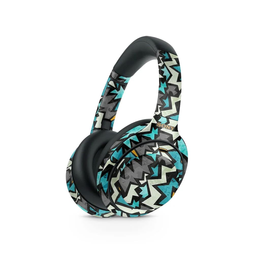 Sony wh-1000xm4 graffiti harmony skin wrapitskin