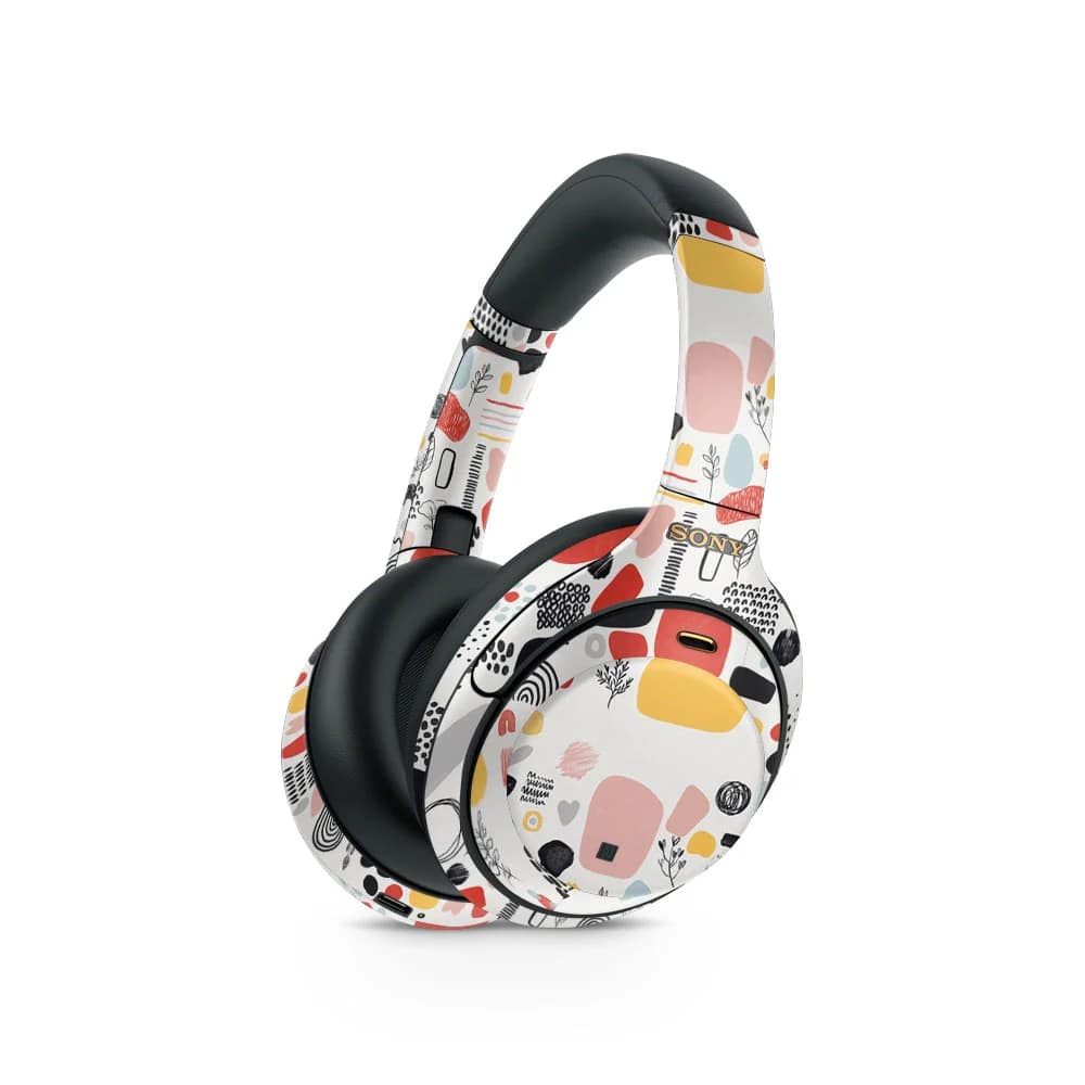 Sony wh-1000xm4 mystical shapes skin wrapitskin