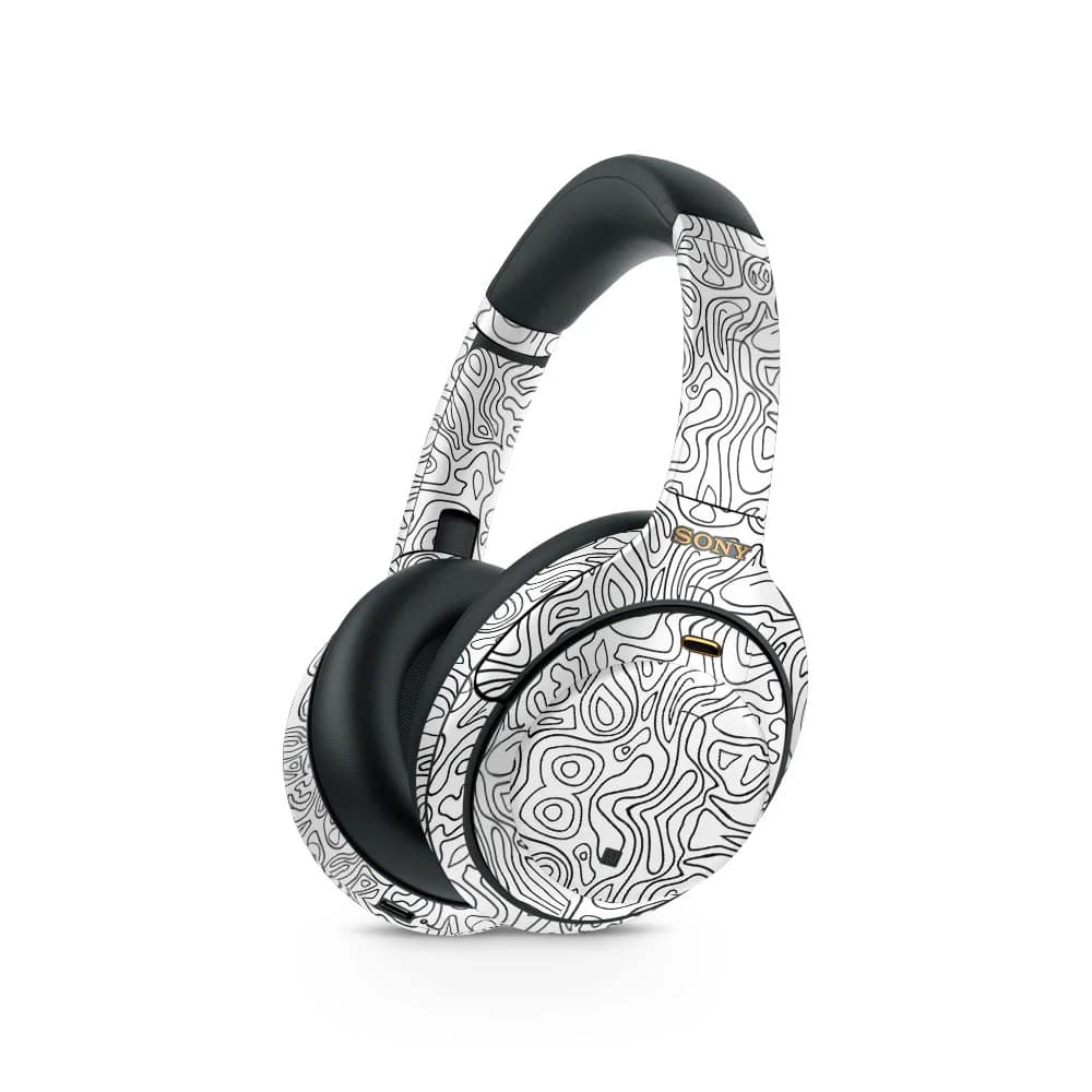 Sony wh-1000xm4 white contour skin wrapitskin