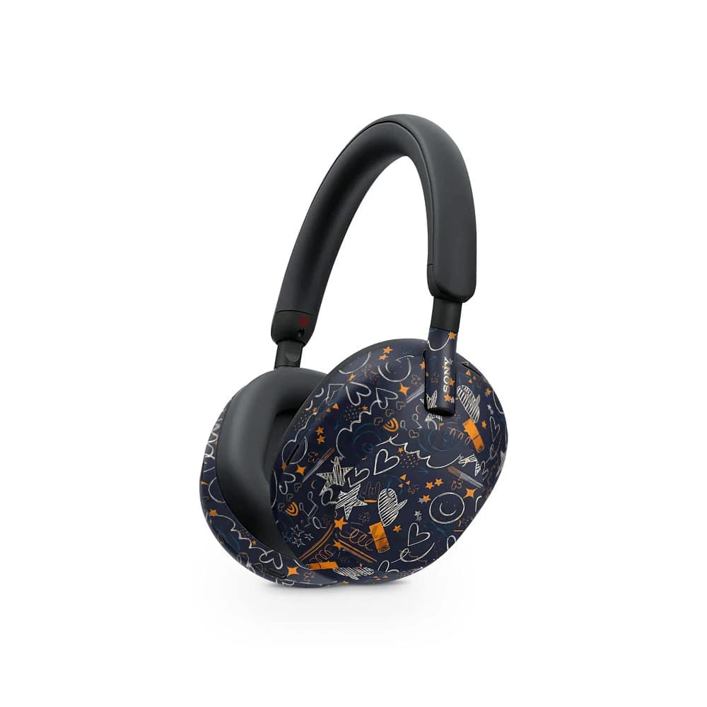 Sony wh-1000xm5 doodleverse skin wrapitskin