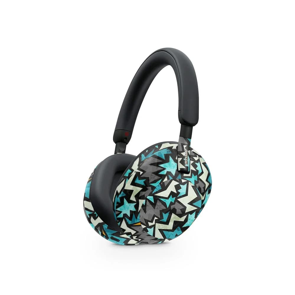 Sony wh-1000xm5 graffiti harmony skin wrapitskin