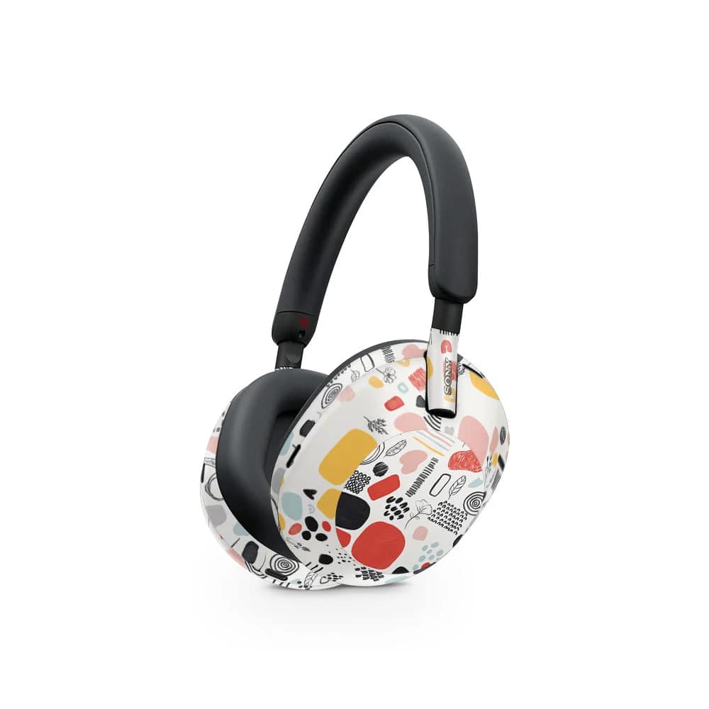 Sony wh-1000xm5 mystical shapes skin wrapitskin