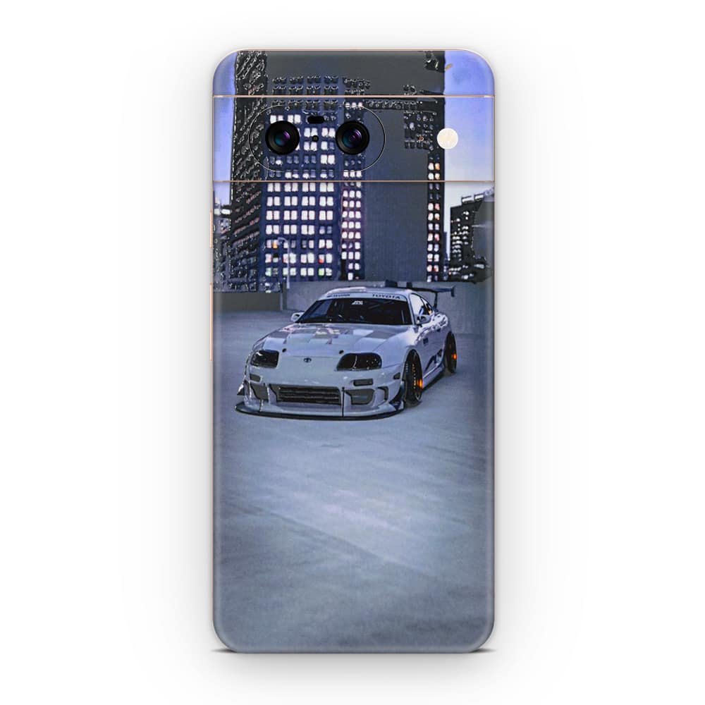 Pixel 8 supra 3d skin wrapitskin
