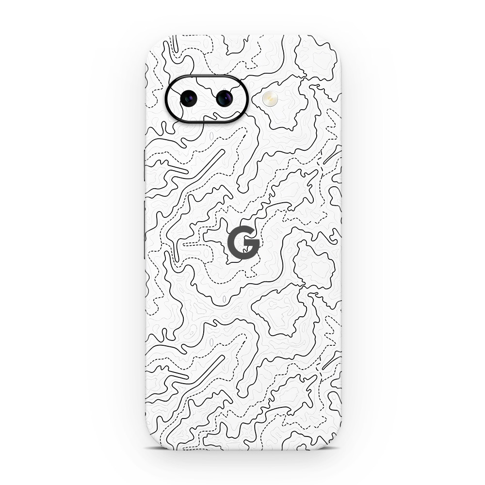 Pixel 9a carbon contour series wrapitskin