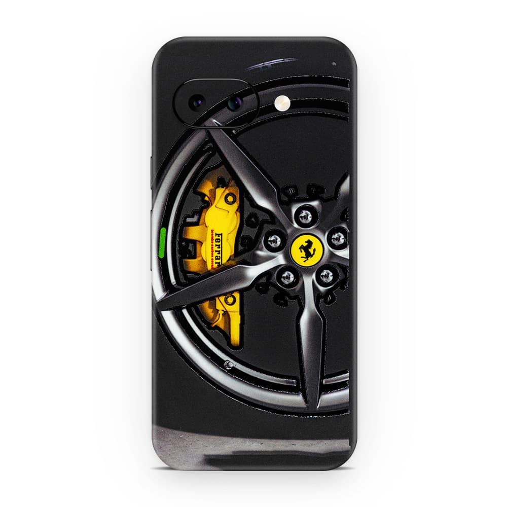Pixel 9a ferrari rim 3d skin wrapitskin