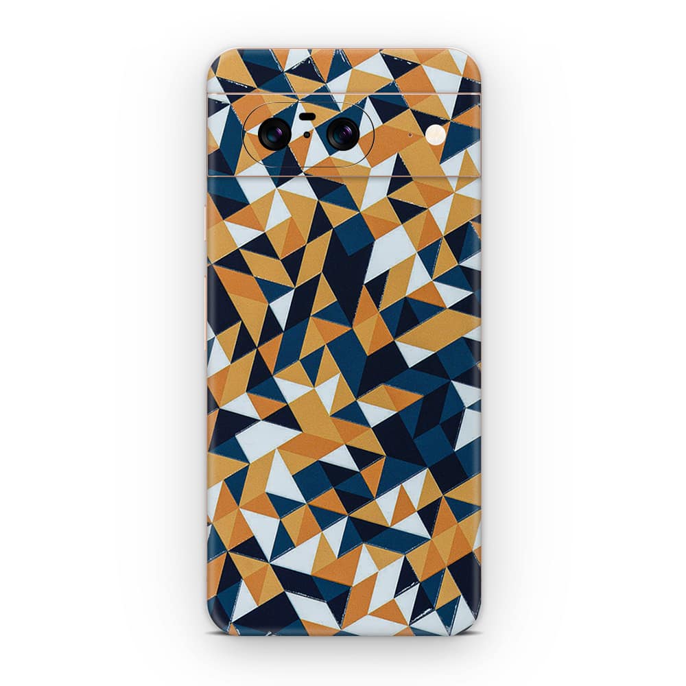 Pixel 8 pattern art 3d skin wrapitskin