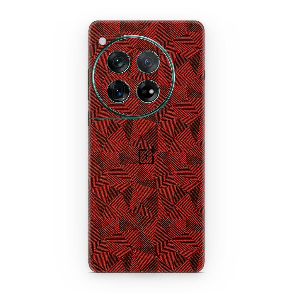 Oneplus 12 carbon triangle series wrapitskin