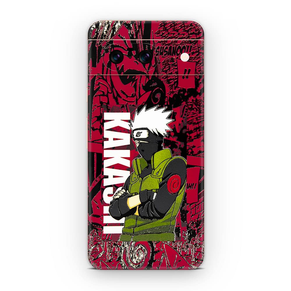 Pixel 8 kakashi sensei 3d skin wrapitskin