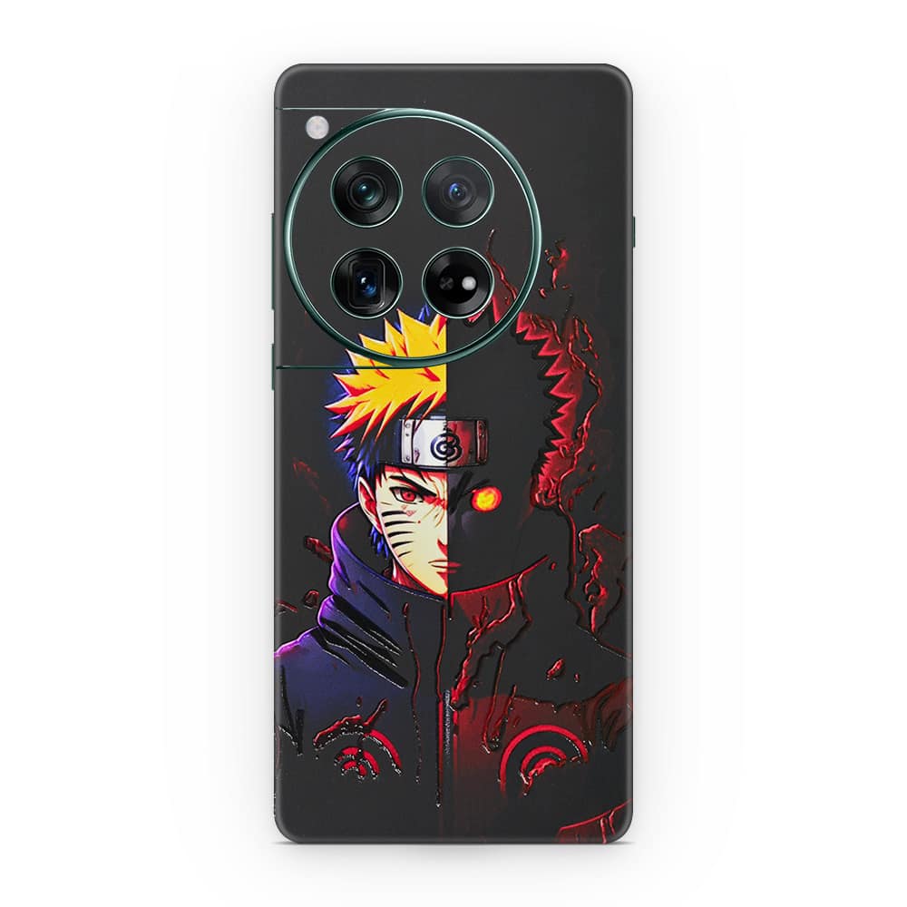 Oneplus 12 naruto 3d skin wrapitskin