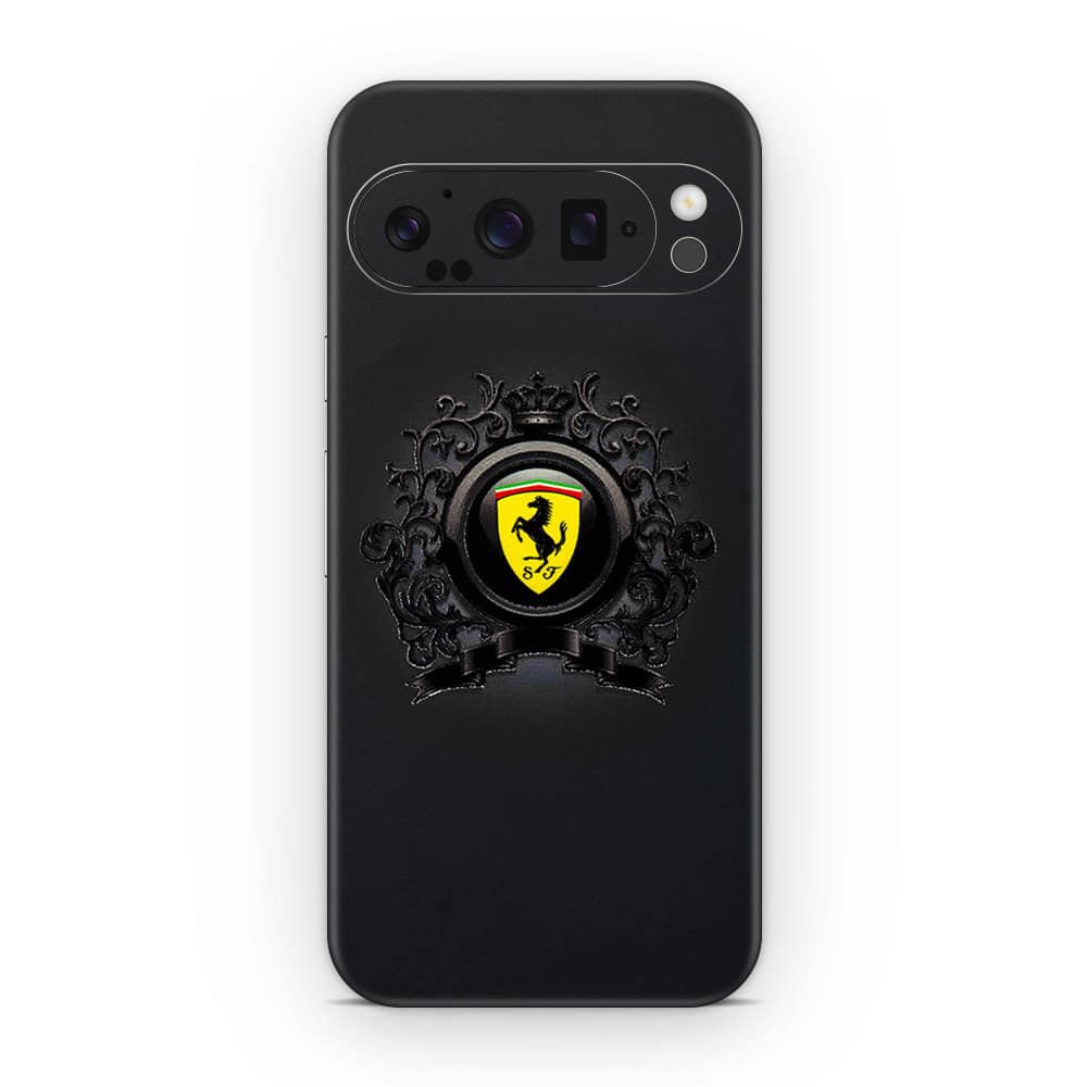 Pixel 9 pro ferrari 3d skin wrapitskin