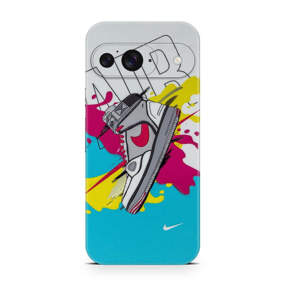 Pixel 9 nike air 3d skin wrapitskin
