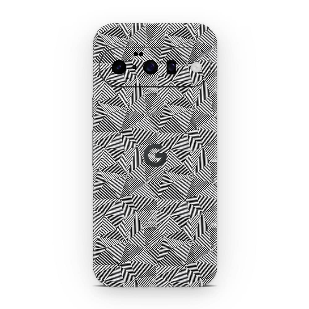 Pixel 10 carbon triangle series wrapitskin