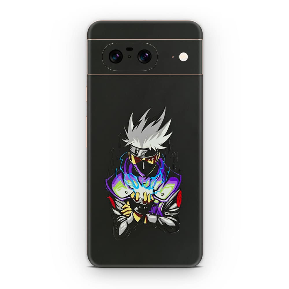Pixel 8 kakashi 3d skin wrapitskin