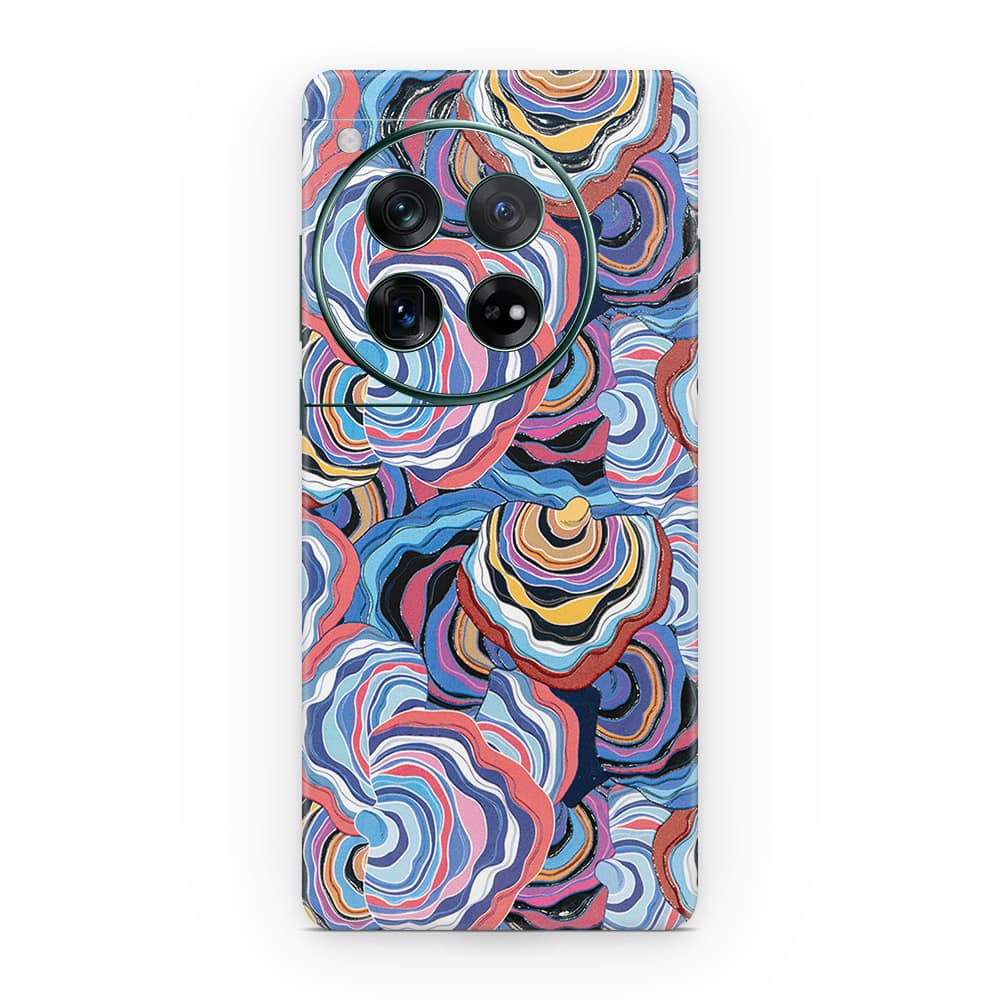 Oneplus 12 abstract multicolor 3d skin wrapitskin