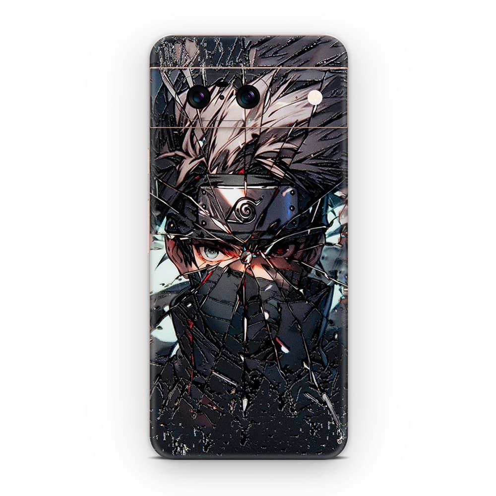 Pixel 8 broken hero 3d skin wrapitskin
