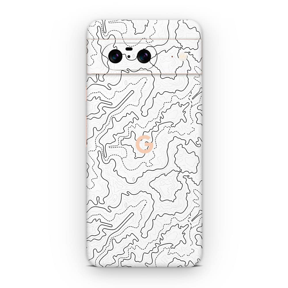 Pixel 8 carbon contour series wrapitskin