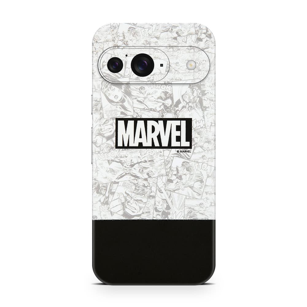 Pixel 9 marvel classic 3d skin wrapitskin