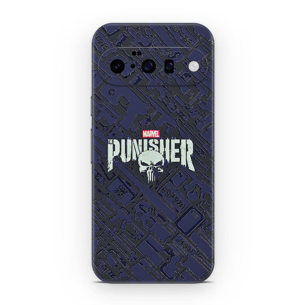 Pixel 10 punisher 3d skin wrapitskin