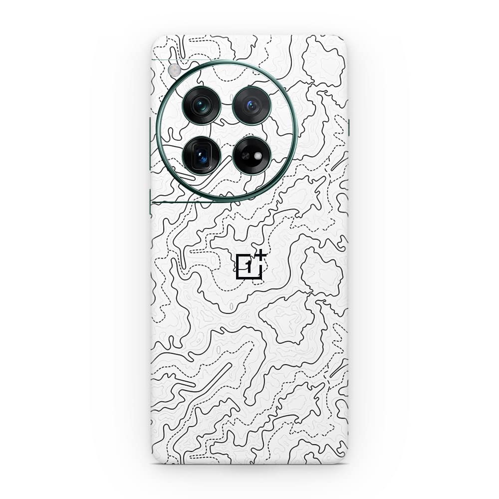 Oneplus 12 carbon contour series wrapitskin