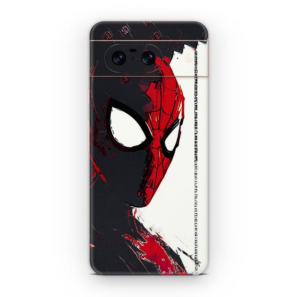 Pixel 8 symbiote surprise 3d skin wrapitskin