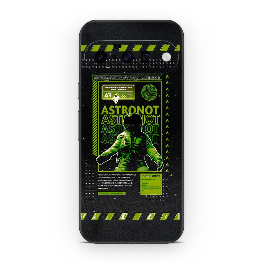 Pixel 10 interstellar 3d skin wrapitskin