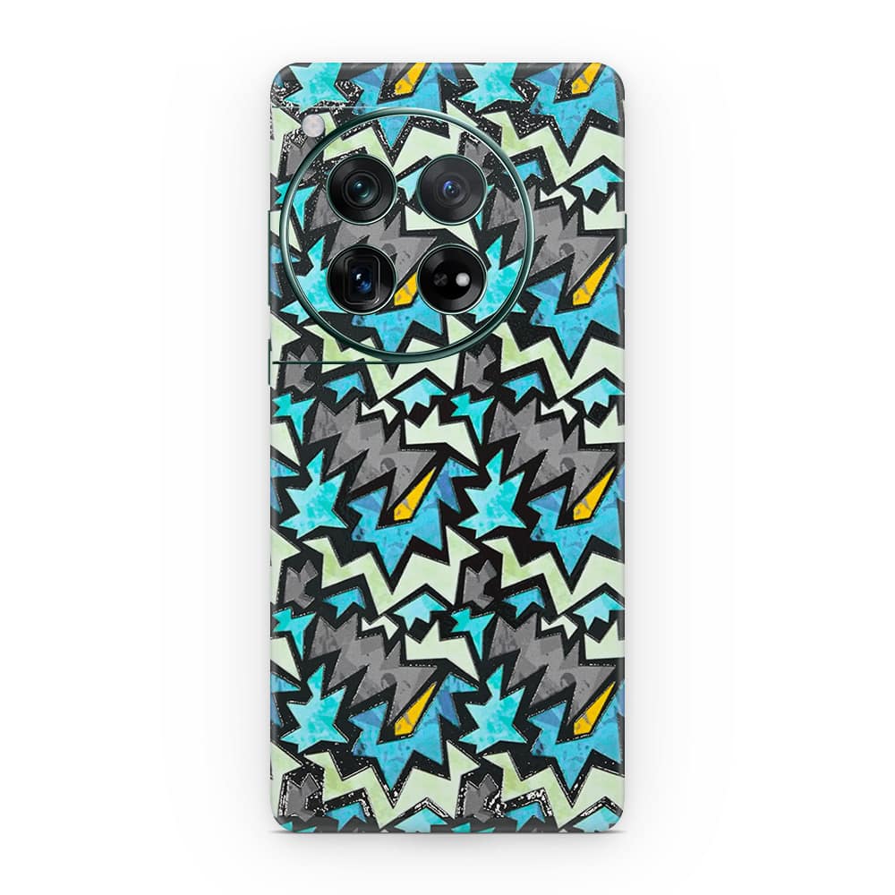 Oneplus 12 graffiti harmony 3d skin wrapitskin