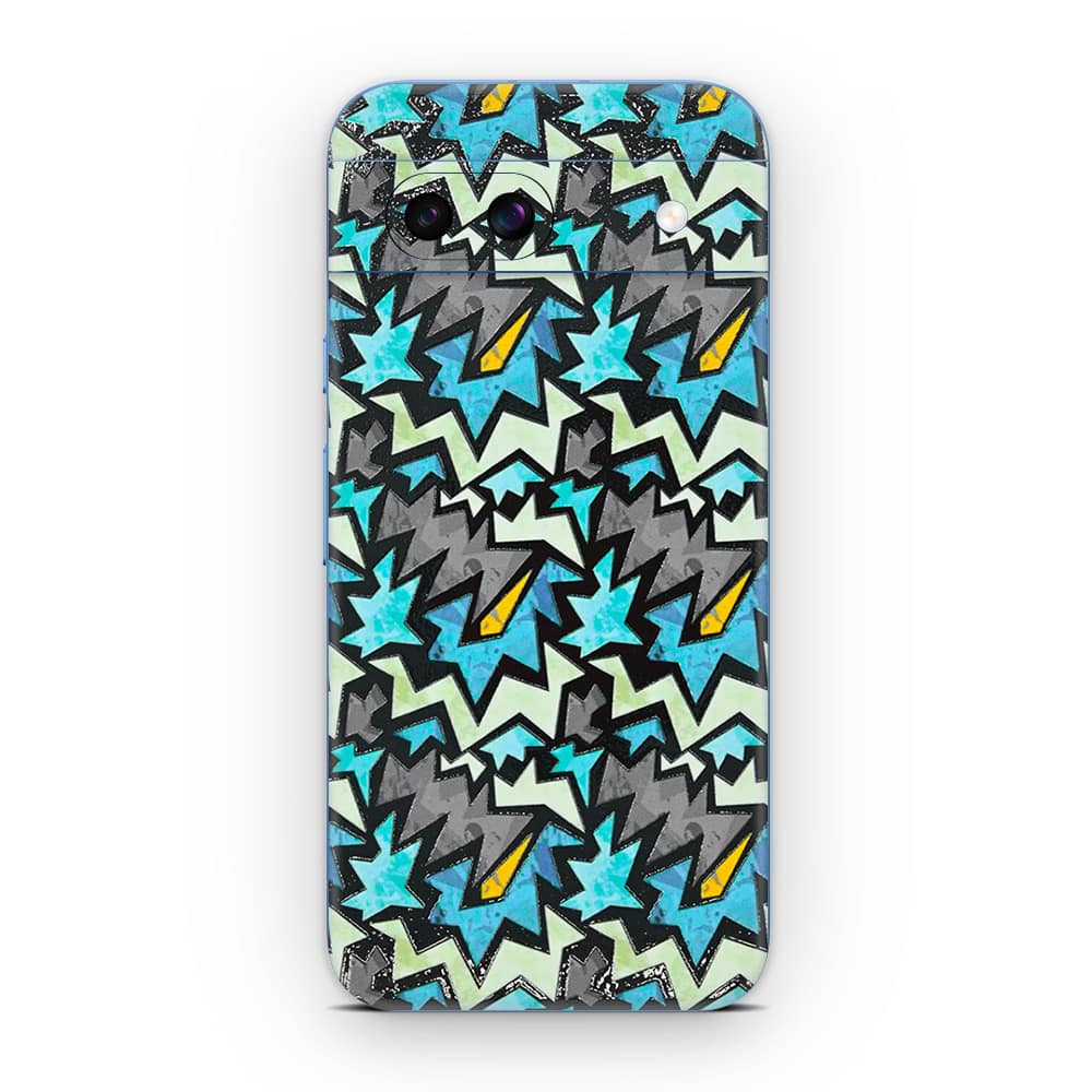 Pixel 8a graffiti harmony 3d skin wrapitskin
