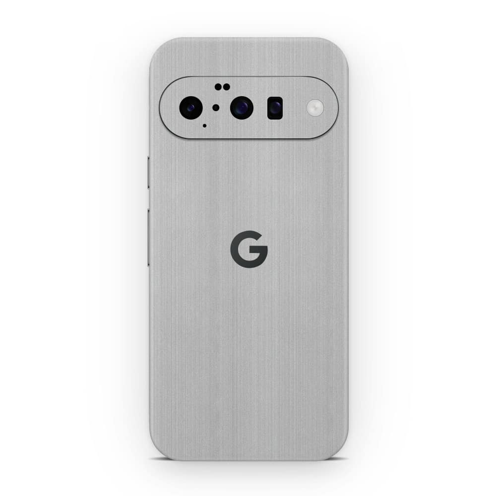 Pixel 10 brushed metal skins wrapitskin