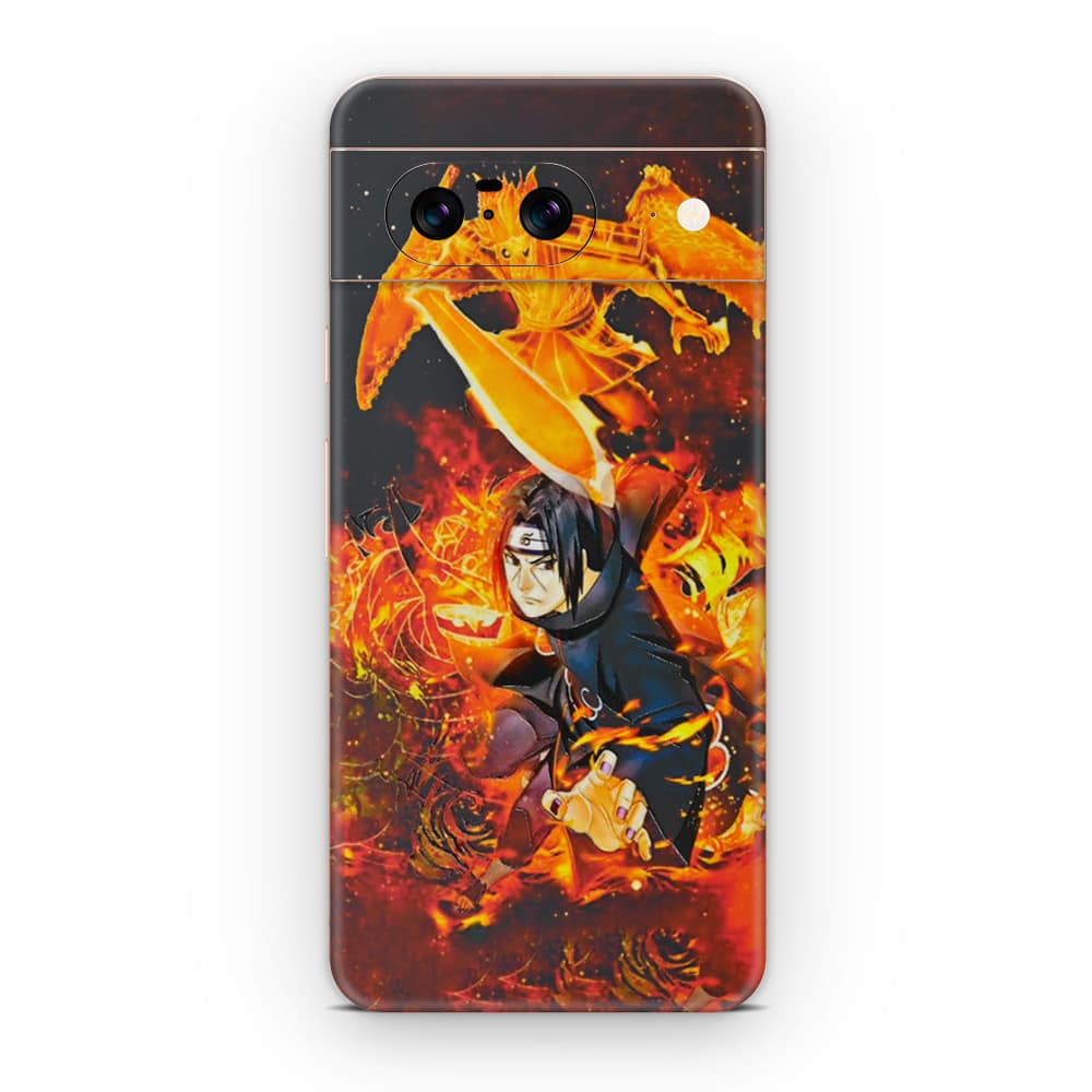 Pixel 8 itachi 3d skin wrapitskin