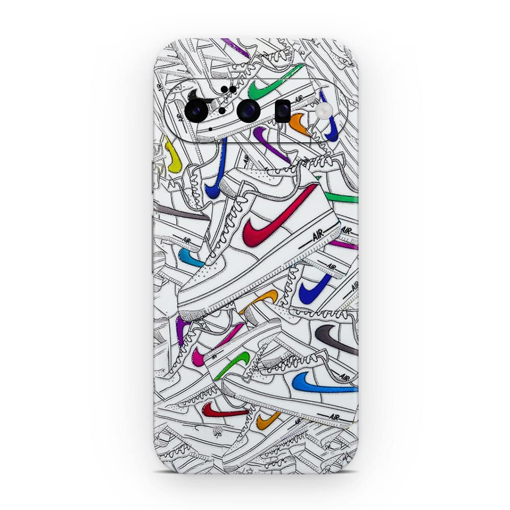 Pixel 10 nike 3d skin wrapitskin