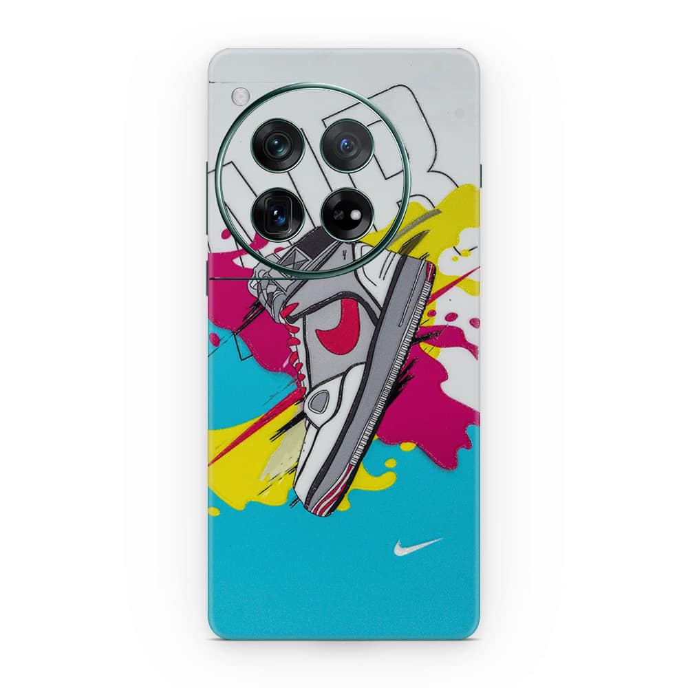 Oneplus 12 nike air 3d skin wrapitskin