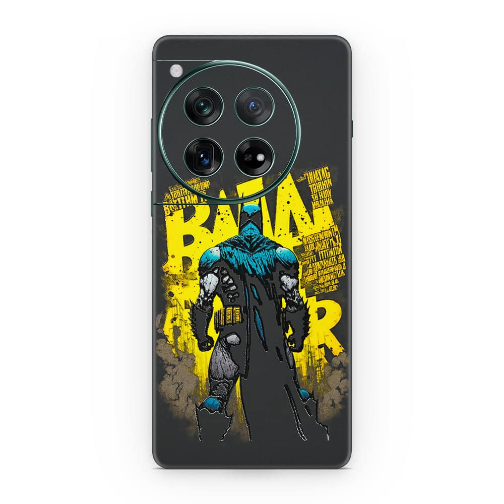 Oneplus 12 batman 3d skin wrapitskin