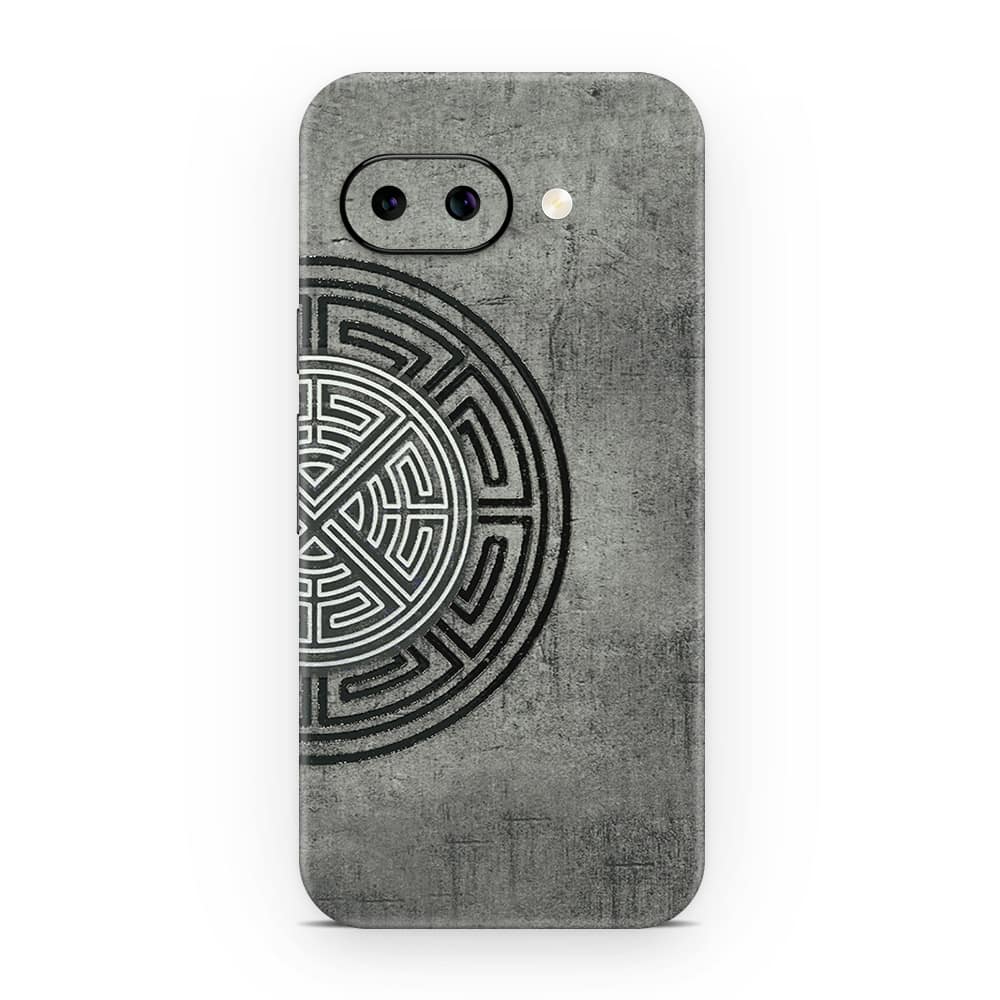 Pixel 9a the maze 3d skin wrapitskin