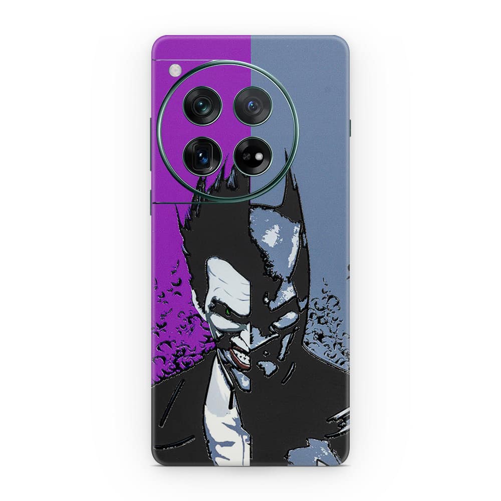 Oneplus 12 batman vs joker 3d skin wrapitskin