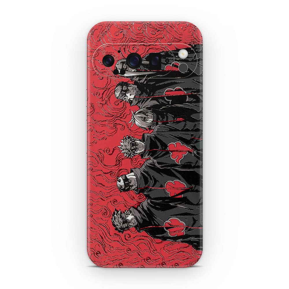Pixel 9 pro shinobi warriors 3d skin wrapitskin