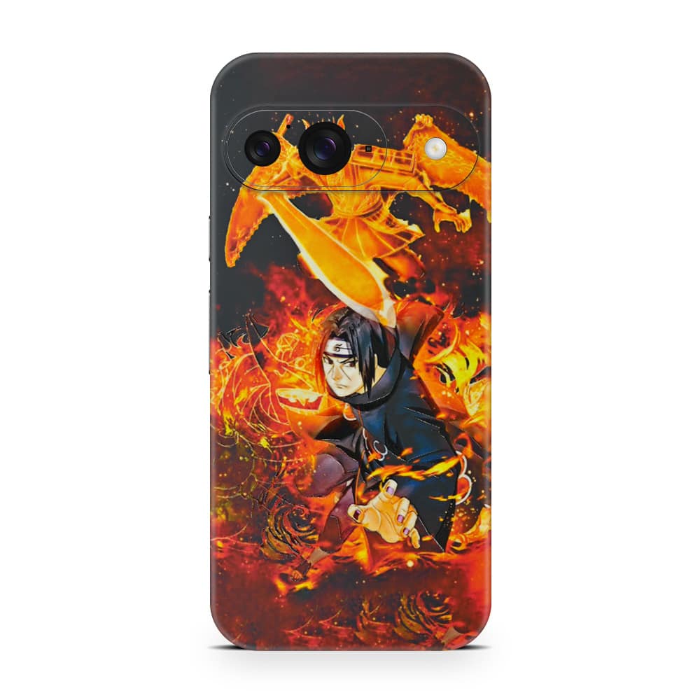 Pixel 9 itachi 3d skin wrapitskin