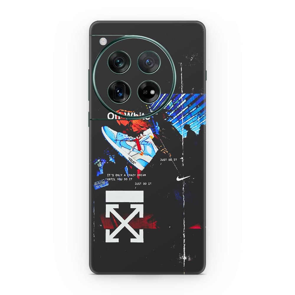 Oneplus 12 jordan 3d skin wrapitskin
