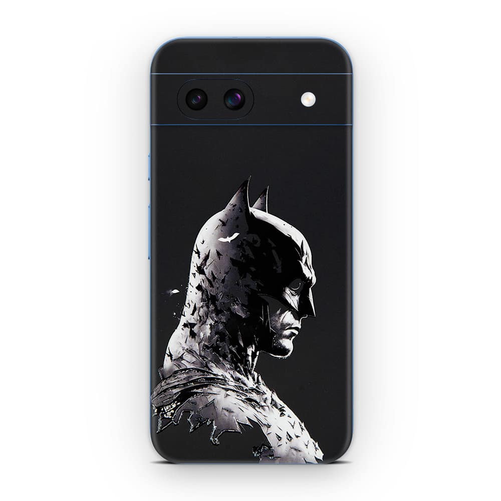 Pixel 8a dark knight 3d skin wrapitskin