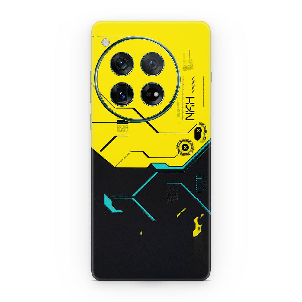 Oneplus 12 cyberpunk city 3d skin wrapitskin