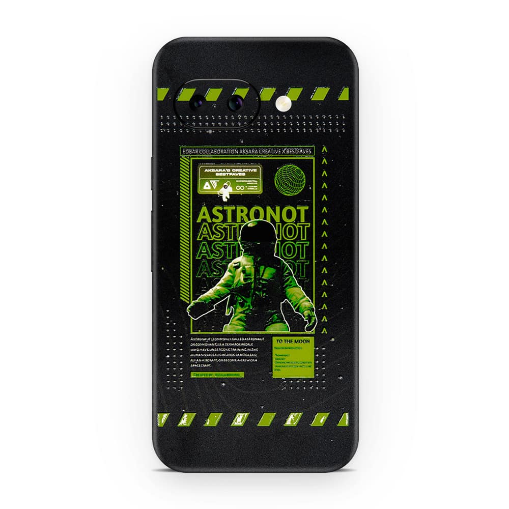 Pixel 9a interstellar 3d skin wrapitskin