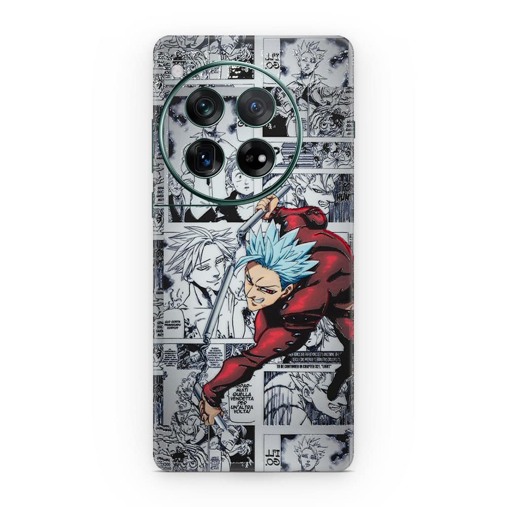 Oneplus 12 ban sds 3d skin wrapitskin