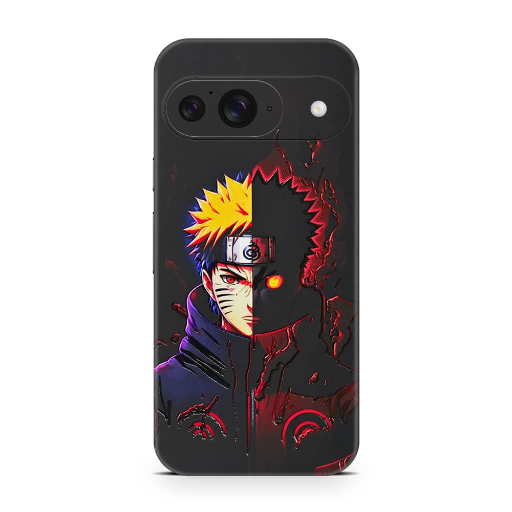 Pixel 9 naruto 3d skin wrapitskin