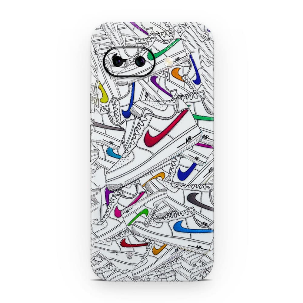 Pixel 9a nike 3d skin wrapitskin