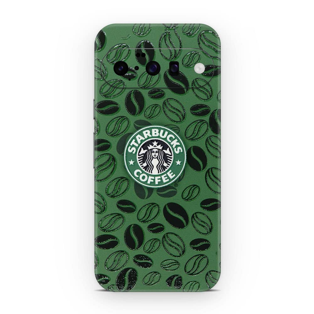 Pixel 10 starbucks 3d skin wrapitskin