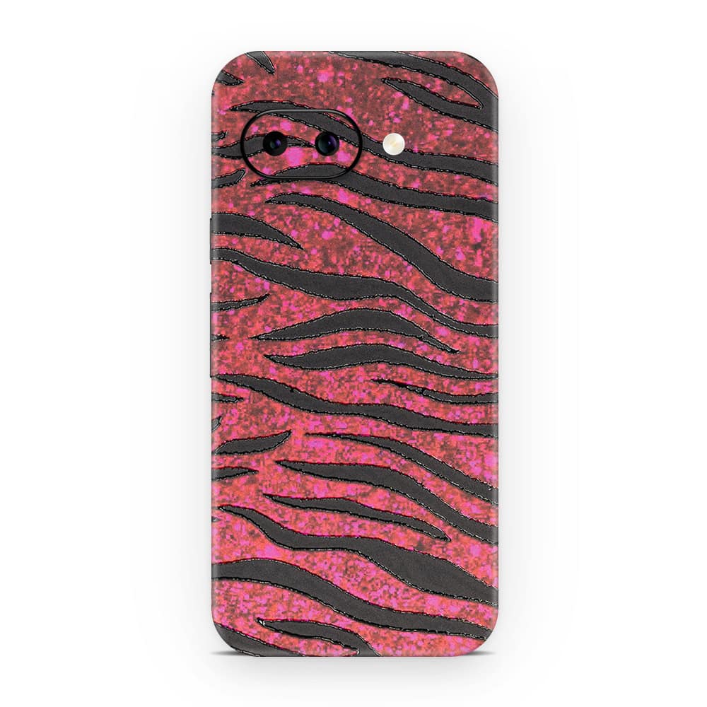 Pixel 9a red zebra 3d skin wrapitskin