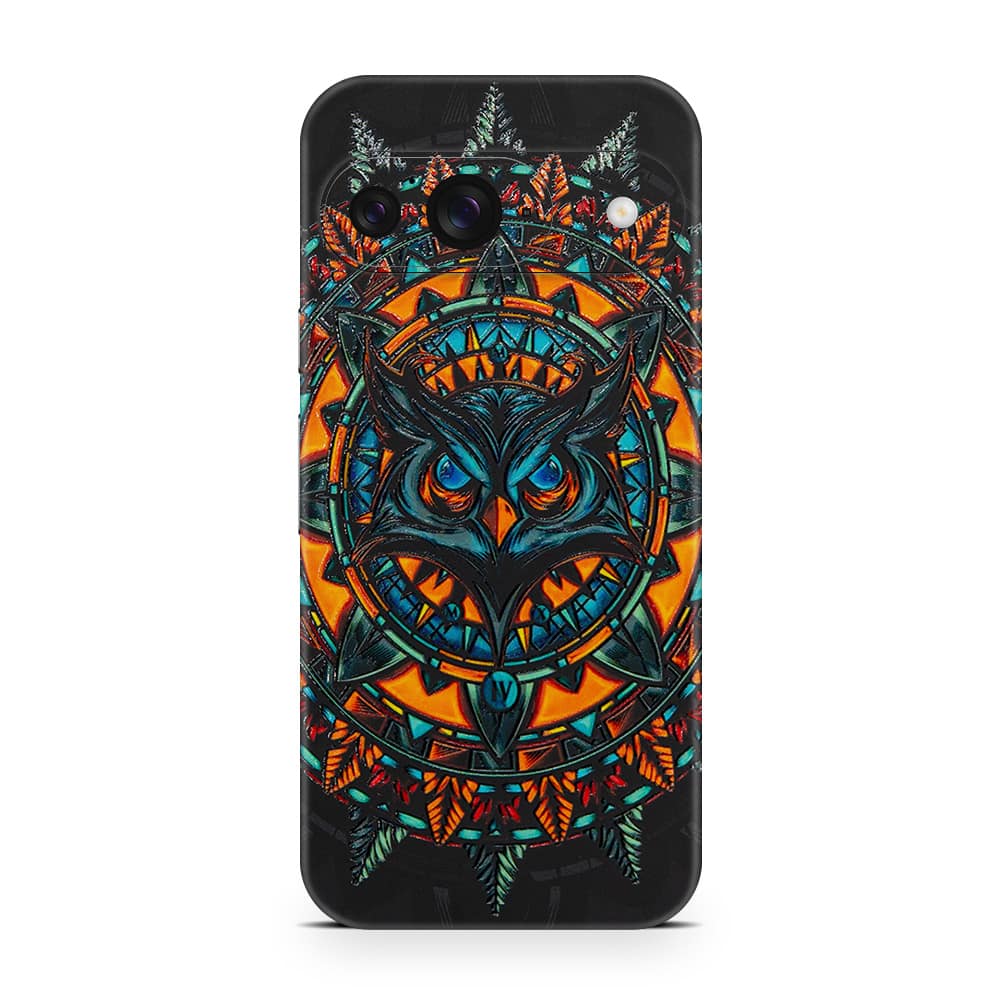 Pixel 9 owl 3d skin wrapitskin
