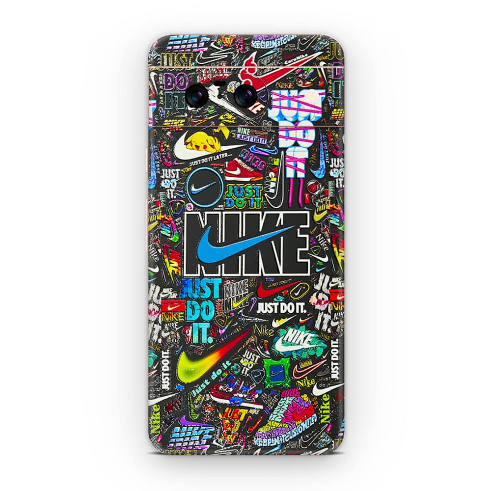 Pixel 8 nike logos 3d skin wrapitskin