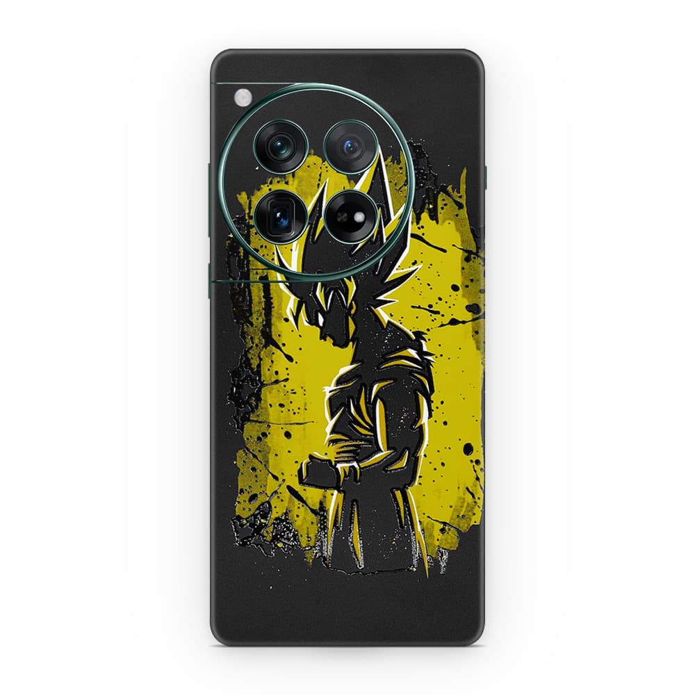 Oneplus 12 goku spirit 3d skin wrapitskin
