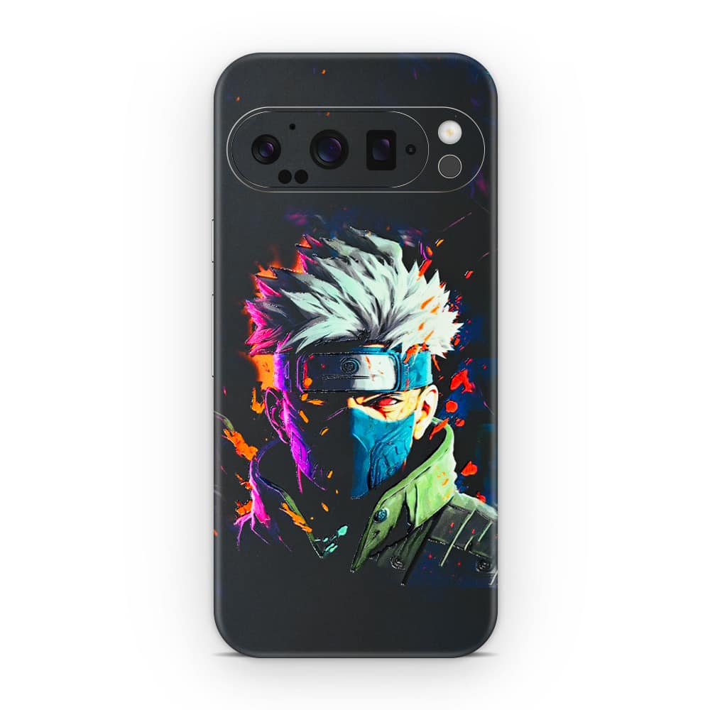 Pixel 9 pro the masked man 3d skin wrapitskin