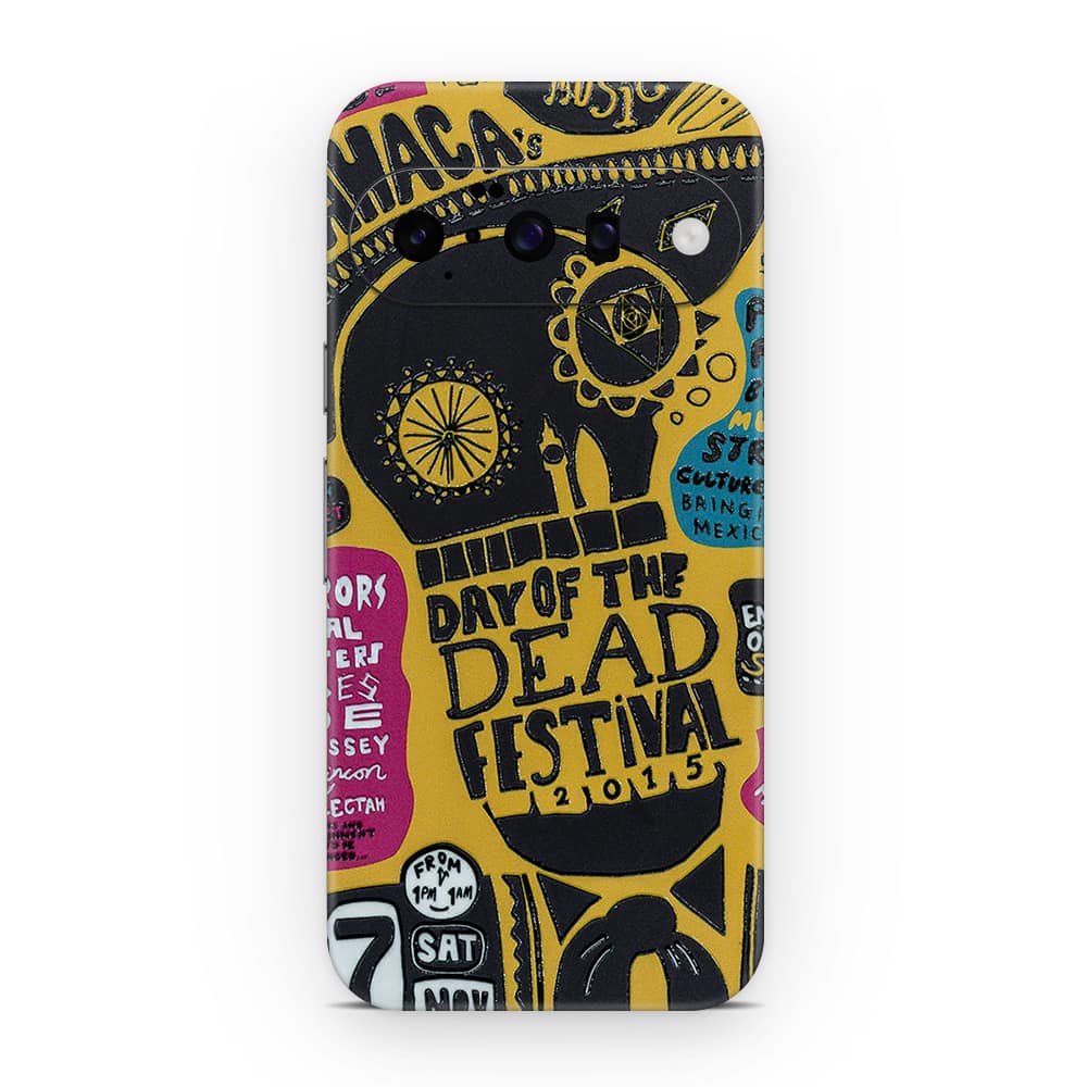 Pixel 10 street festival 3d skin wrapitskin
